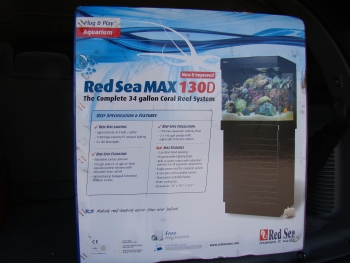 Begrænsninger zone Jeg har erkendt det Saltcorner: Review: Red Sea Max 130D